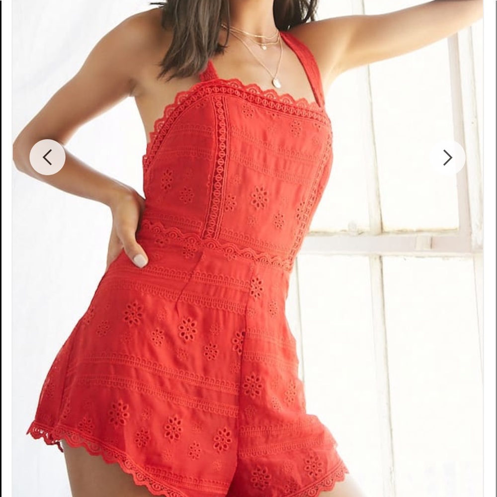 Lace Romper